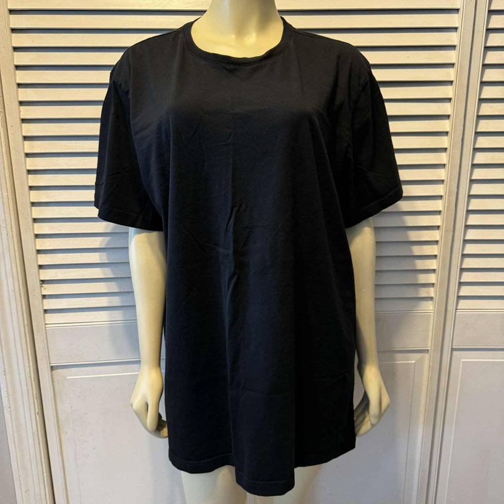 Men's City Lab Black Short Sleeve Tee 3XL